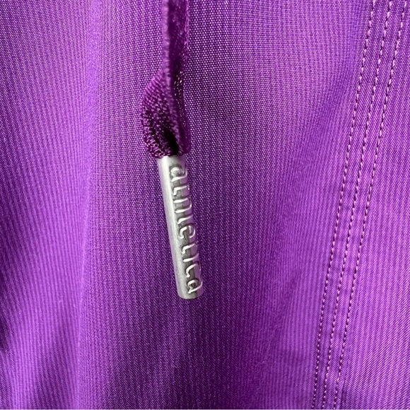 Lululemon Seek the Peak Jacket Scuba Tunic Crop Zip  Coat Gym Yoga Sport Purple - Picture 8 of 13